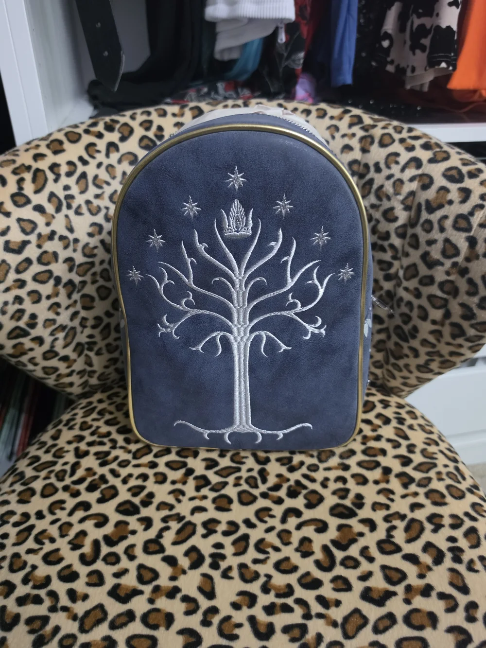 Ultra Rare! The Lord of the Rings - White Tree of Gondor Mini Backpack